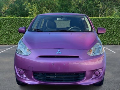 2015 Mitsubishi Mirage DE