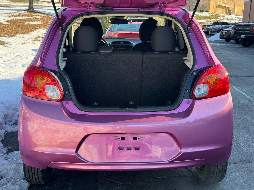 2015 Mitsubishi Mirage DE