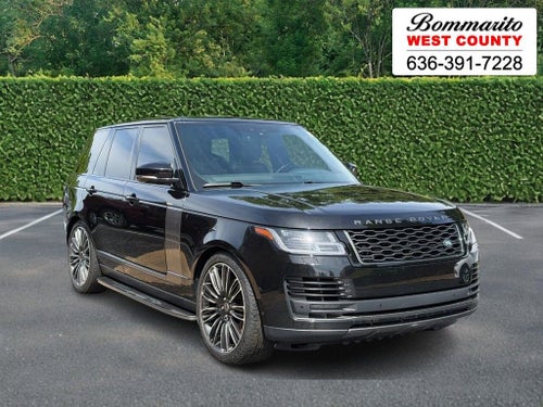 2021 Land Rover Range Rover P525 Westminster