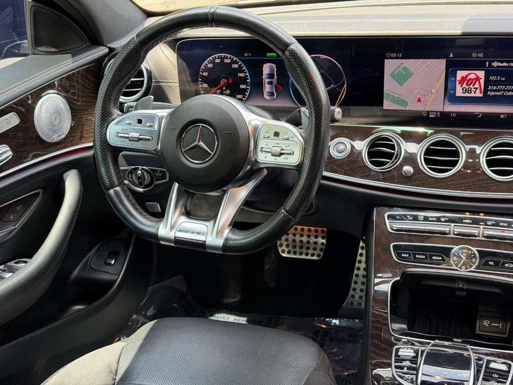 2020 Mercedes-Benz E-Class AMG® E 53