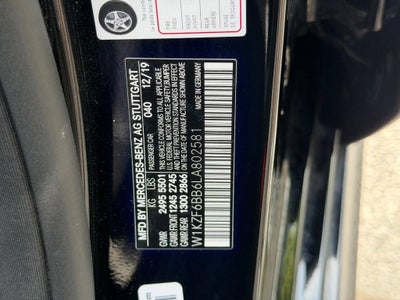 2020 Mercedes-Benz E-Class AMG® E 53
