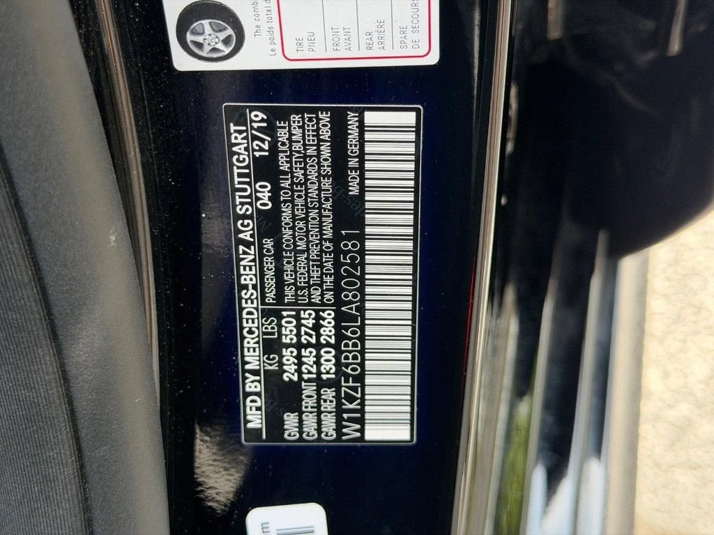 2020 Mercedes-Benz E-Class AMG® E 53