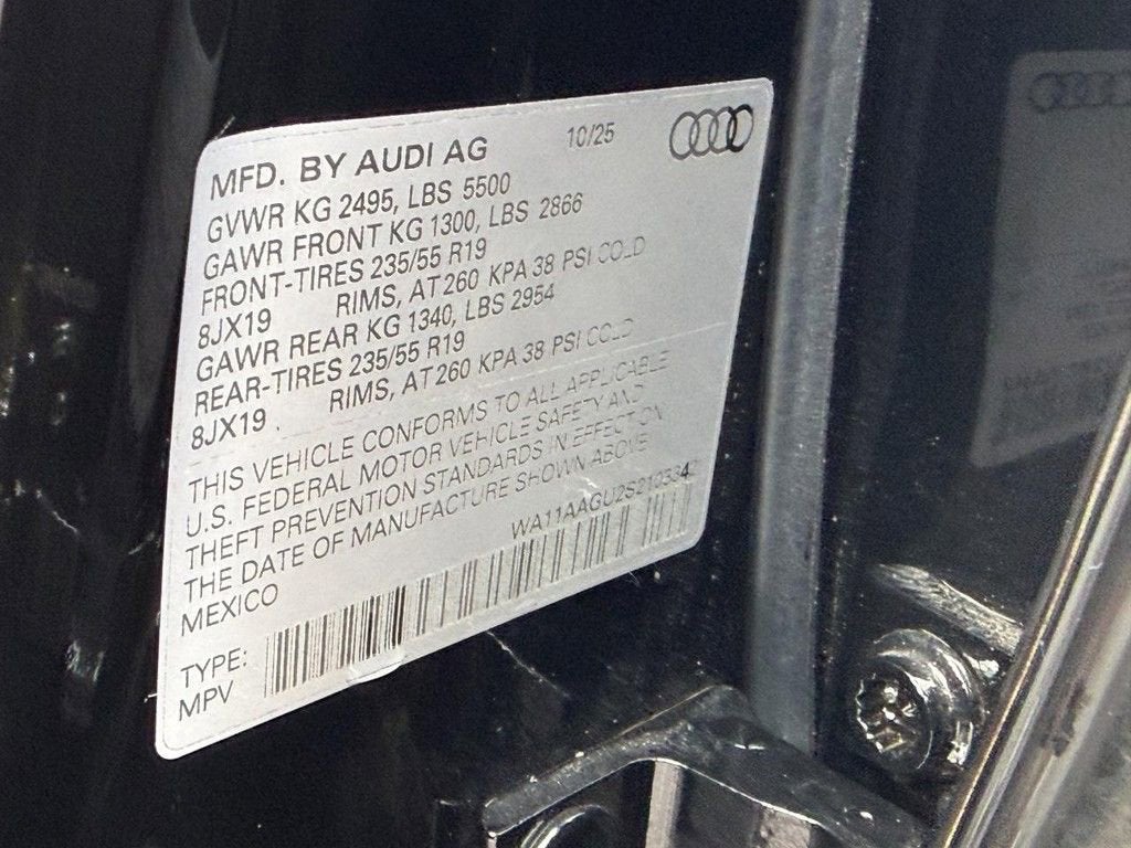 2025 Audi Q5 Premium