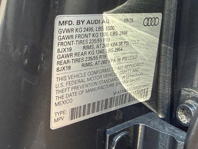 2025 Audi Q5 Premium