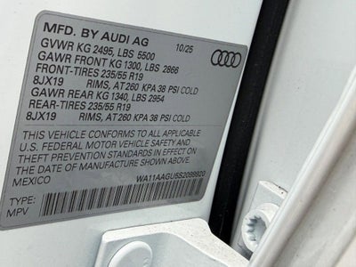 2025 Audi Q5 Premium