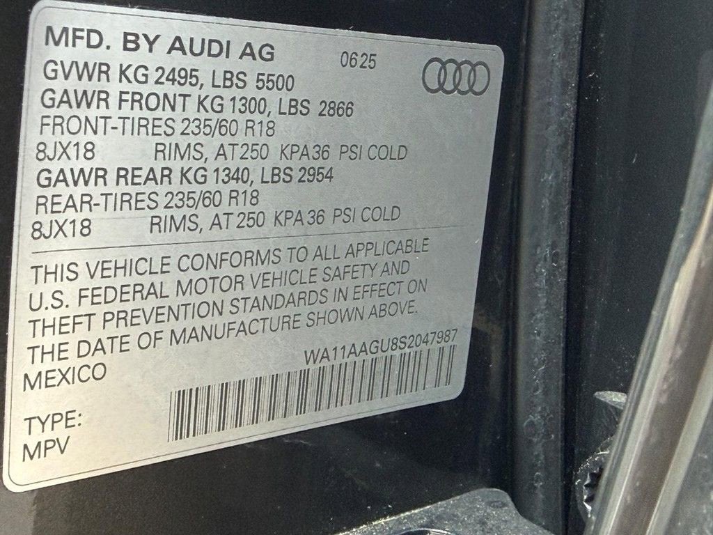 2025 Audi Q5 Premium