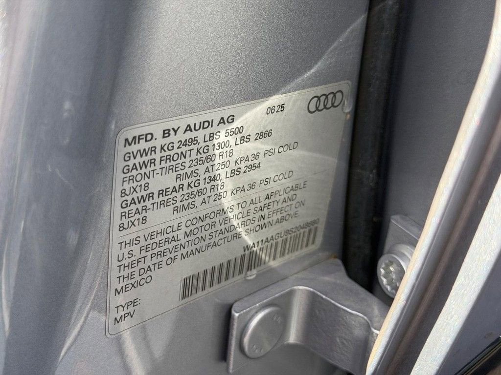 2025 Audi Q5 Premium