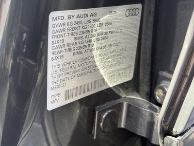 2025 Audi Q5 Premium