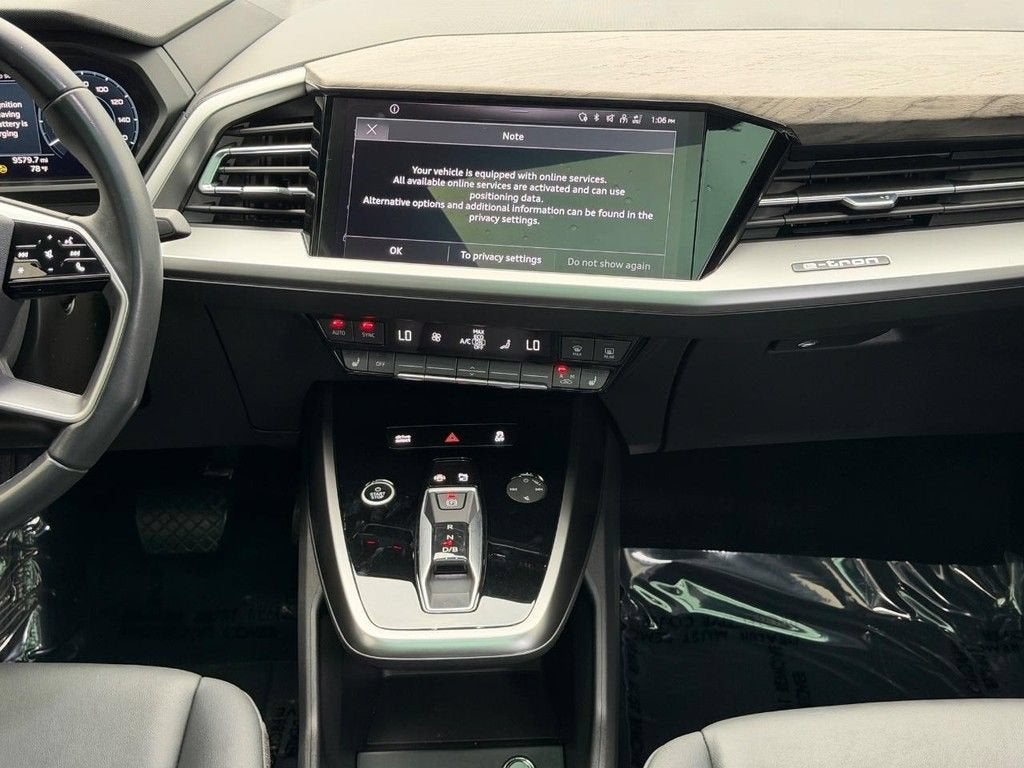 2023 Audi Q4 e-tron Sportback Premium