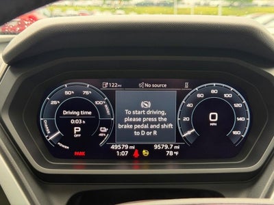 2023 Audi Q4 e-tron Sportback Premium