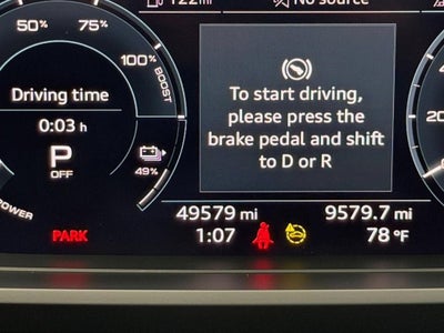 2023 Audi Q4 e-tron Sportback Premium