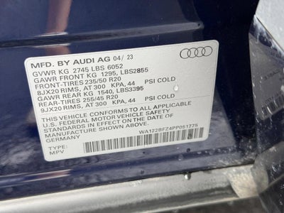 2023 Audi Q4 e-tron Sportback Premium
