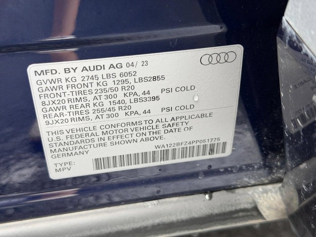 2023 Audi Q4 e-tron Sportback Premium