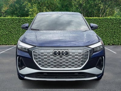 2023 Audi Q4 e-tron Sportback Premium