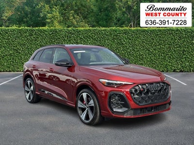2025 Audi SQ5 Premium Plus