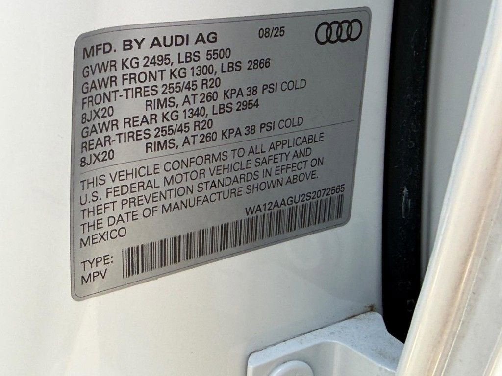 2025 Audi Q5 Premium Plus
