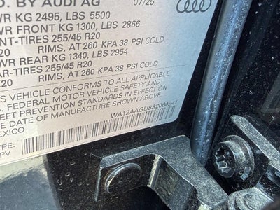 2025 Audi Q5 Premium Plus