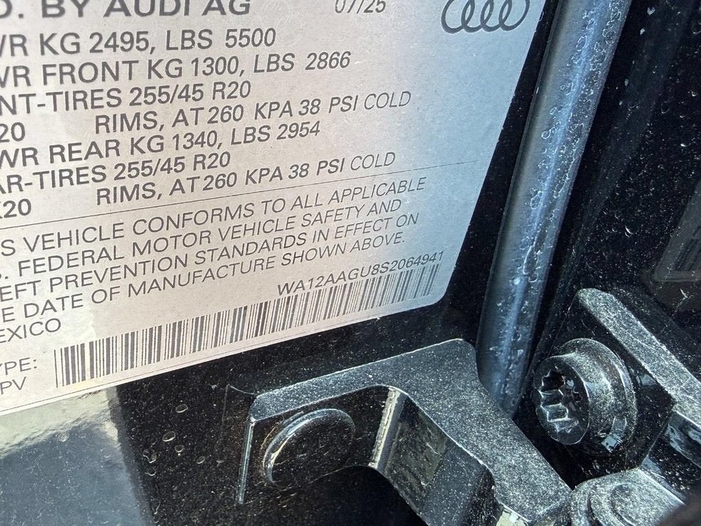 2025 Audi Q5 Premium Plus
