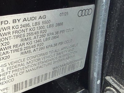 2025 Audi Q5 Prestige