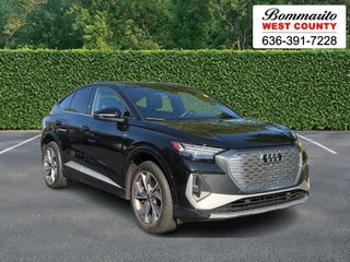2024 Audi Q4 e-tron Sportback Prestige