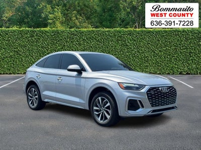 2022 Audi Q5 Sportback S line Premium Plus
