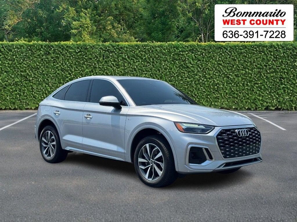 2022 Audi Q5 Sportback S line Premium Plus
