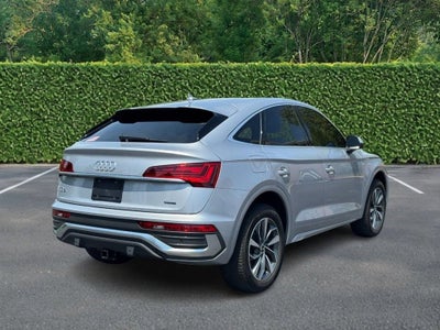 2022 Audi Q5 Sportback S line Premium Plus