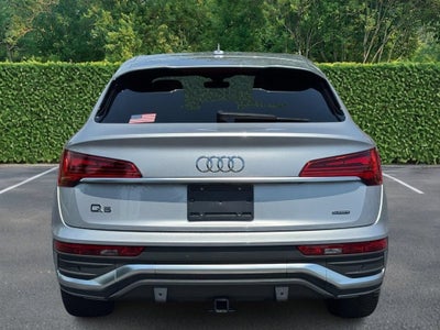 2022 Audi Q5 Sportback S line Premium Plus