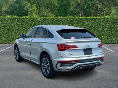 2022 Audi Q5 Sportback S line Premium Plus