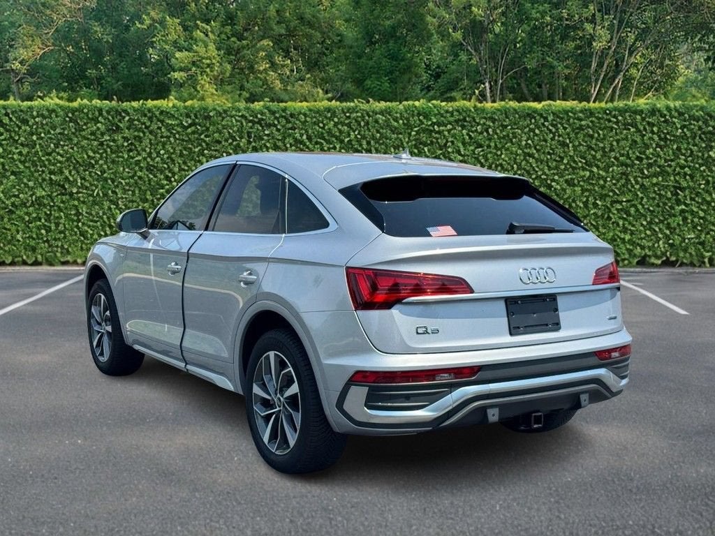 2022 Audi Q5 Sportback S line Premium Plus