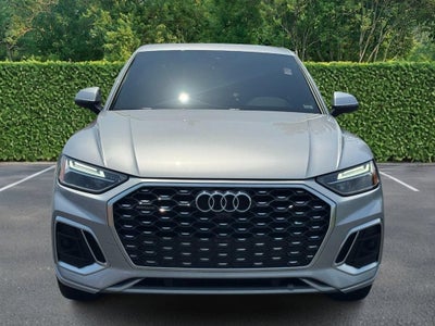 2022 Audi Q5 Sportback S line Premium Plus