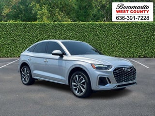 2022 Audi Q5 Sportback S line Premium Plus