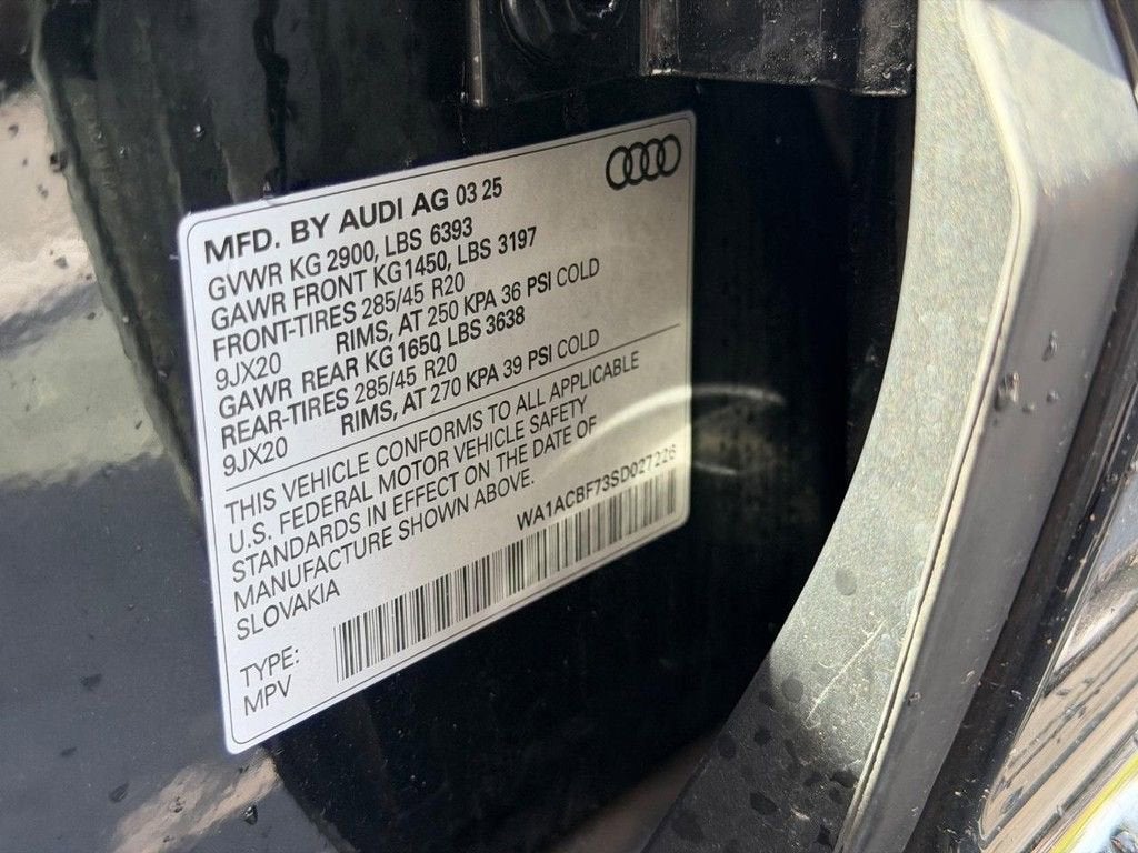 2025 Audi Q7 Premium