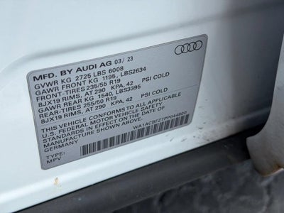 2023 Audi Q4 e-tron Premium