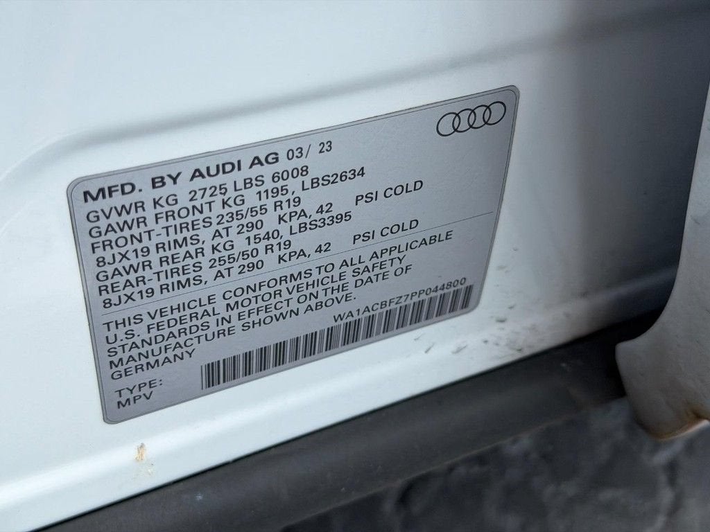 2023 Audi Q4 e-tron Premium