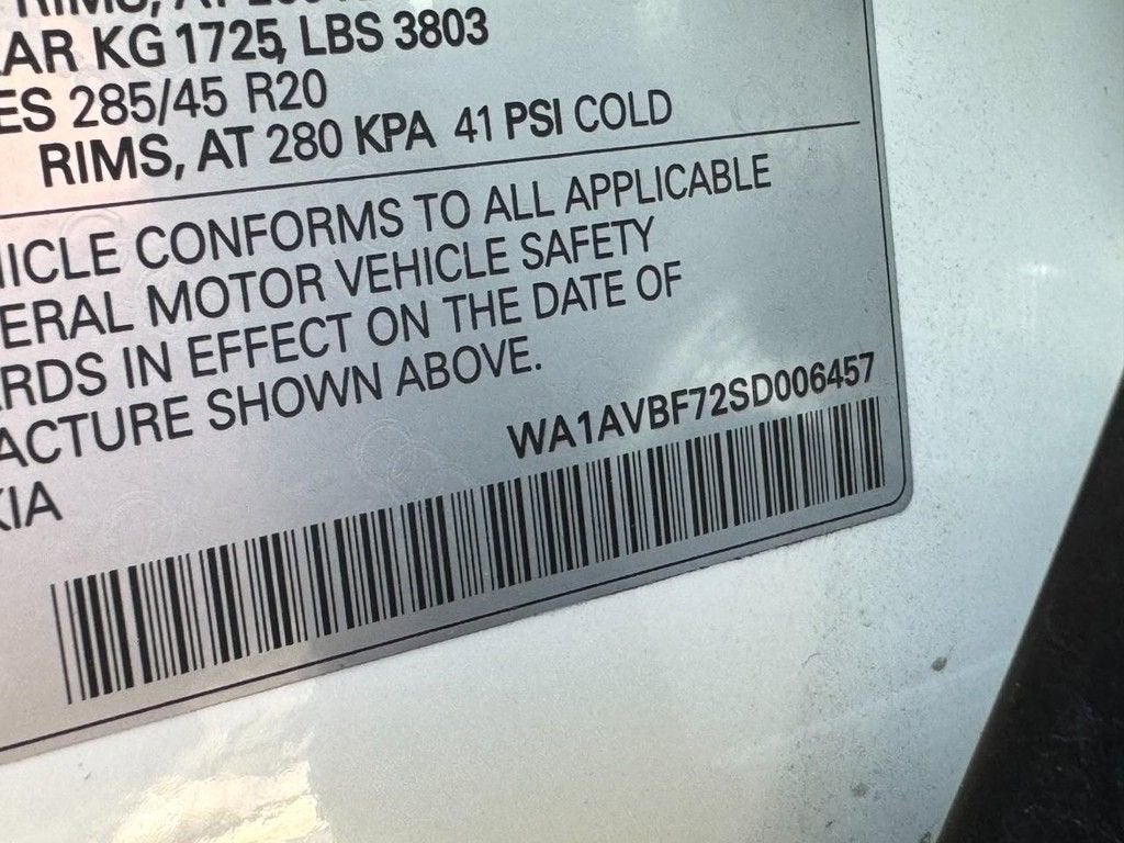 2025 Audi Q7 Premium