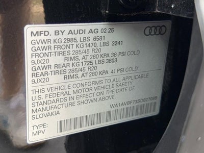 2025 Audi Q7 Premium