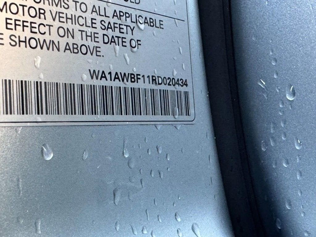 2024 Audi SQ8 Premium Plus