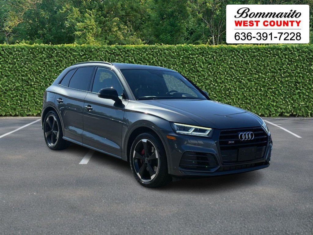 2019 Audi SQ5 Premium Plus