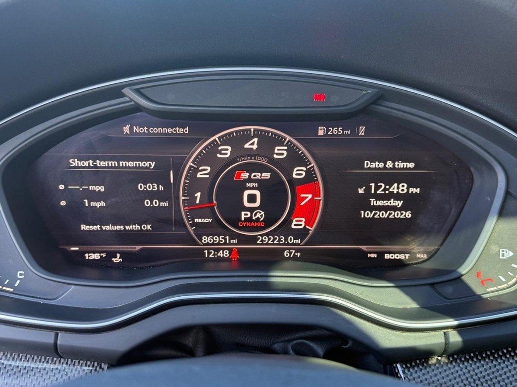 2019 Audi SQ5 Premium Plus