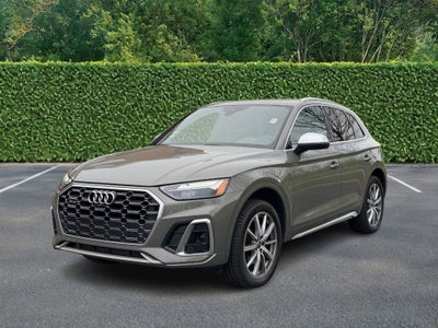 2023 Audi SQ5 Premium Plus