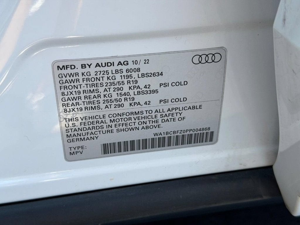 2023 Audi Q4 e-tron Premium Plus