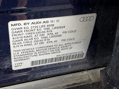 2023 Audi Q4 e-tron Premium Plus