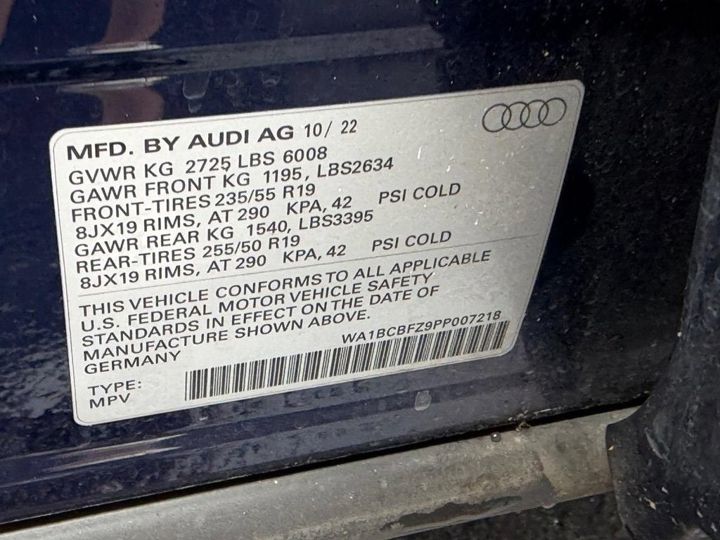 2023 Audi Q4 e-tron Premium Plus