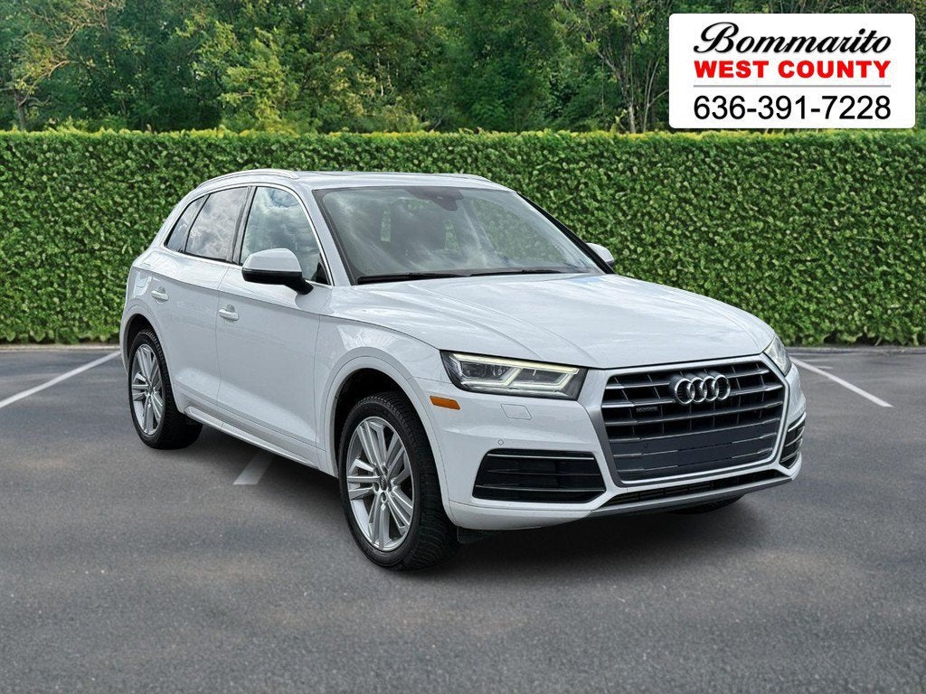 2018 Audi Q5 Premium Plus
