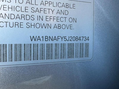 2018 Audi Q5 Premium Plus