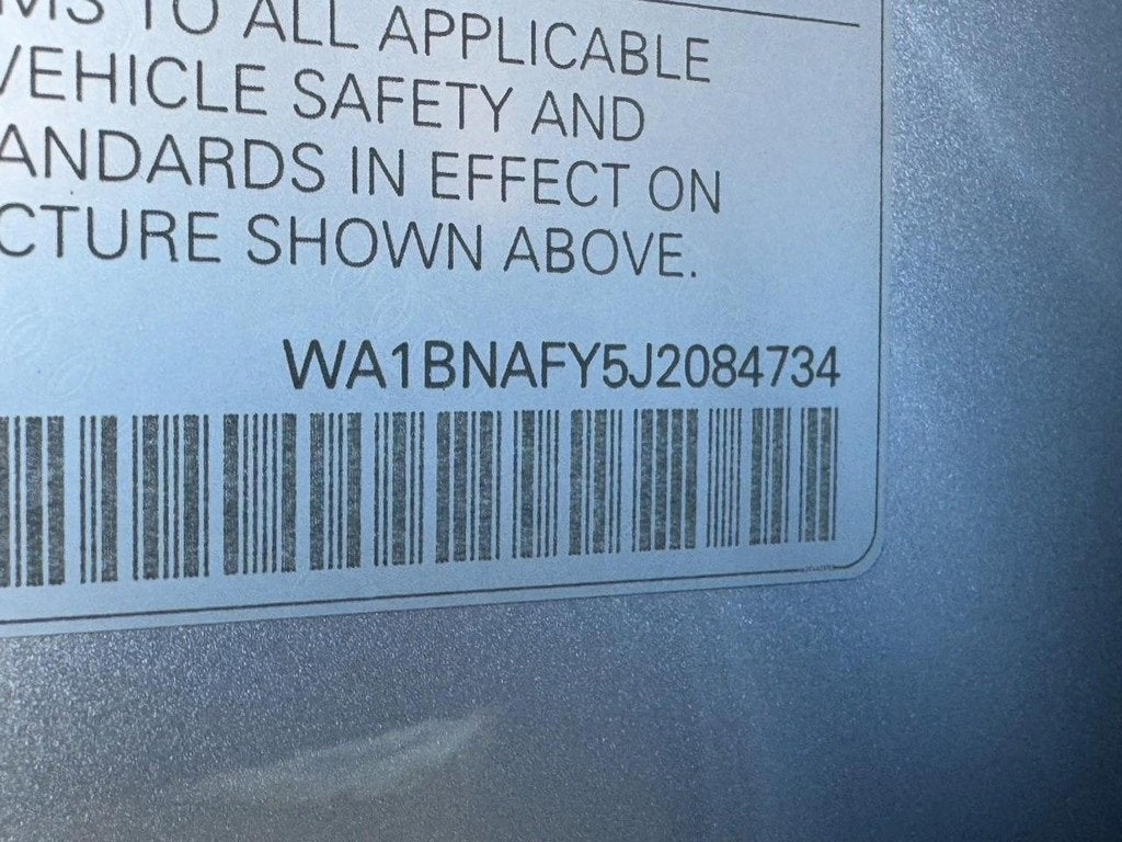 2018 Audi Q5 Premium Plus