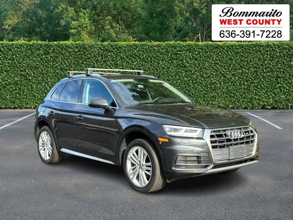 2018 Audi Q5 Premium Plus