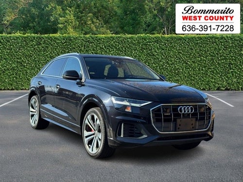 2019 Audi Q8 Premium Plus