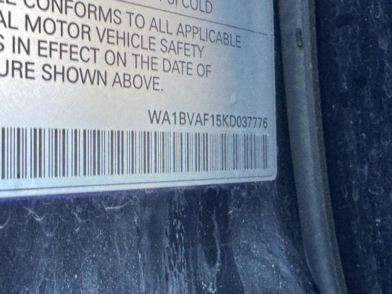 2019 Audi Q8 Premium Plus